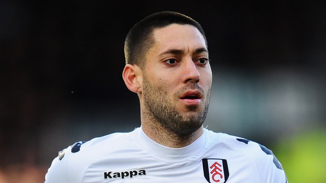 Dempsey regresa al Fulham hasta Marzo